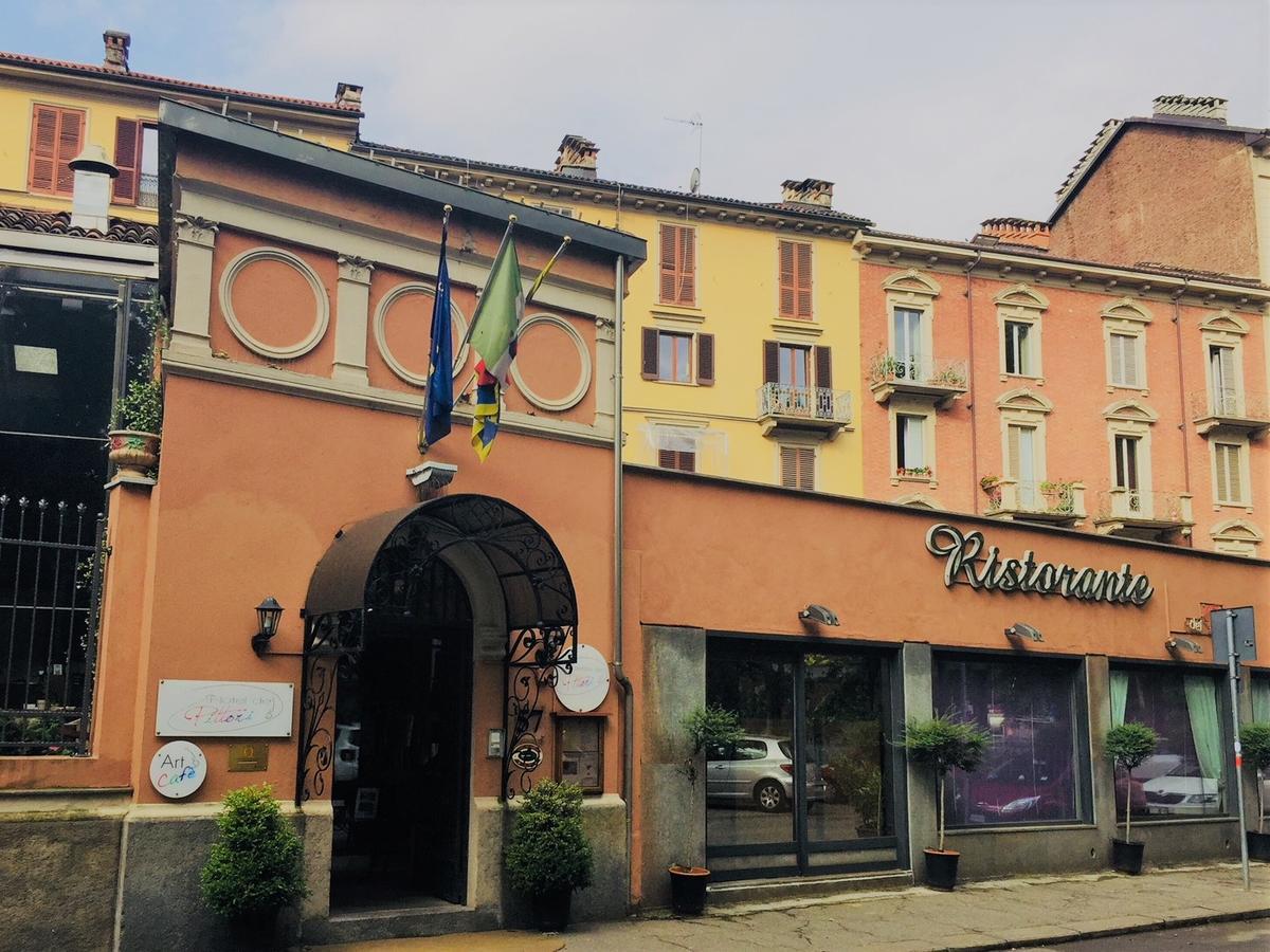 Hotel Dei Pittori Turín Exterior foto